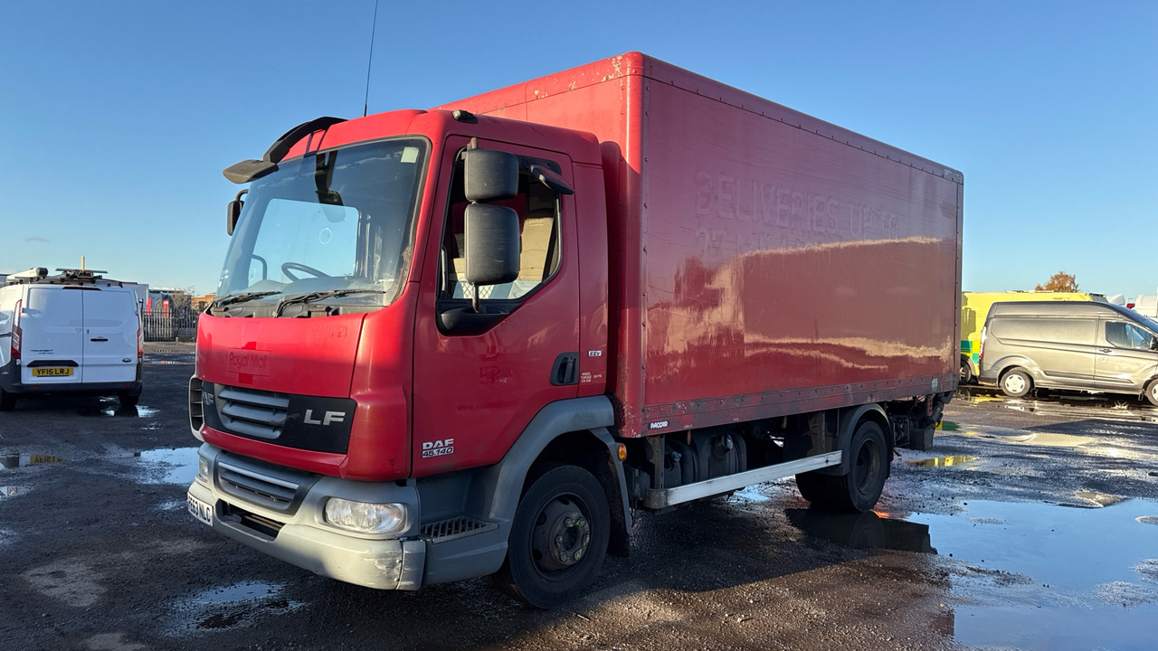 Daf LF 45.140 - Koffer LKW: das Bild 2 Daf LF 45.140 - Koffer LKW: das Bild 2