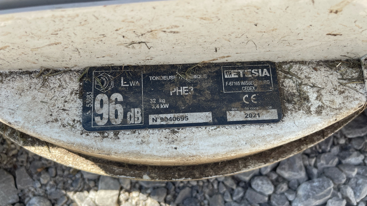 ETESIA PHE3 - Rasenmäher: das Bild 5 ETESIA PHE3 - Rasenmäher: das Bild 5