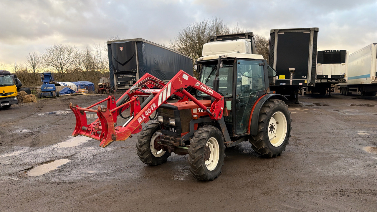 FIAT 72-86 DT - Traktor: das Bild 2 FIAT 72-86 DT - Traktor: das Bild 2