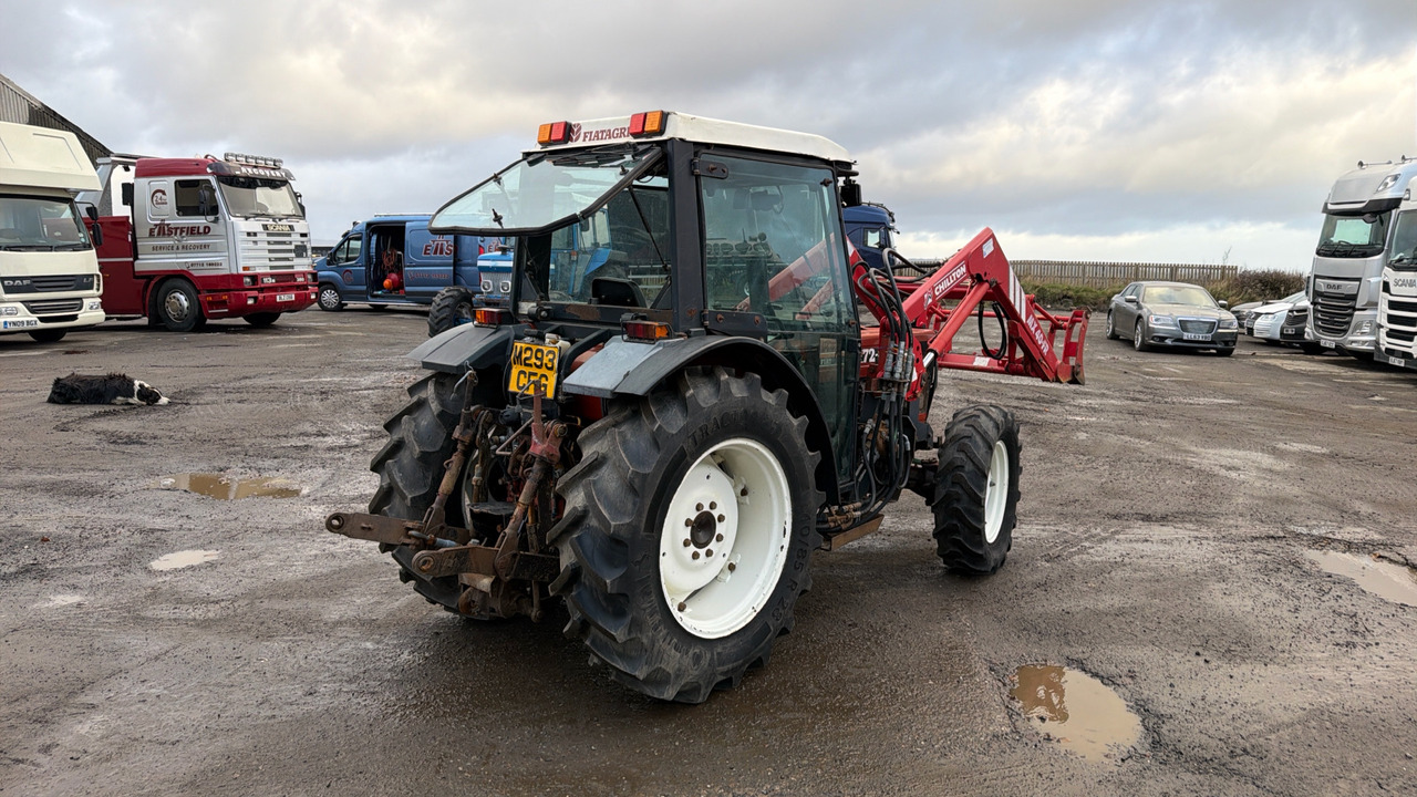 FIAT 72-86 DT - Traktor: das Bild 4 FIAT 72-86 DT - Traktor: das Bild 4