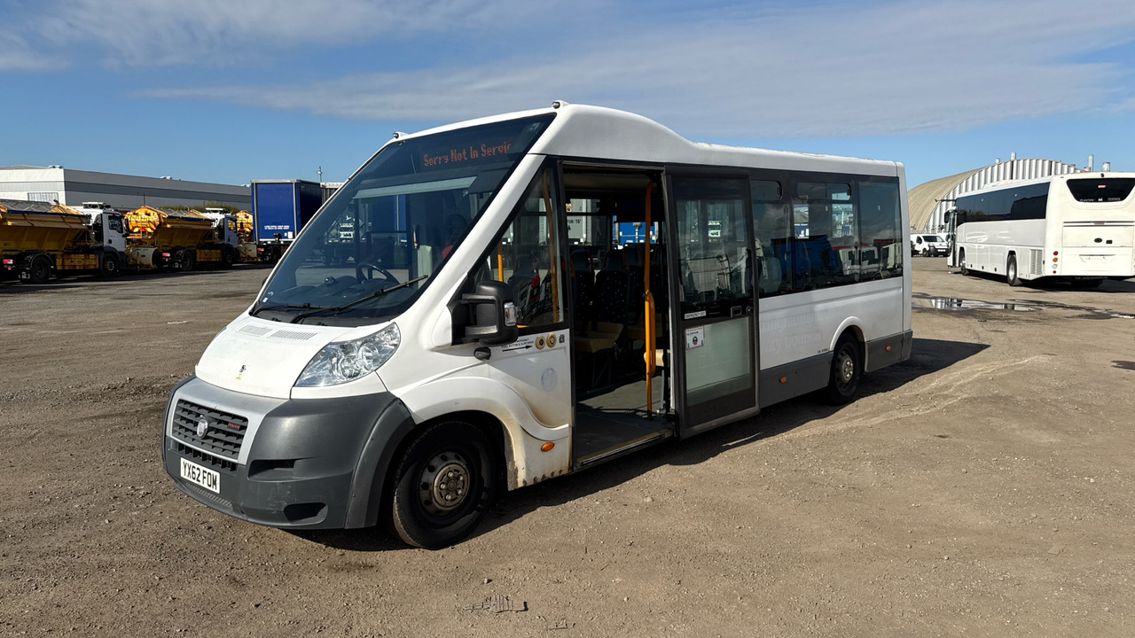 FIAT DUCATO - Kleinbus, Personentransporter: das Bild 2 FIAT DUCATO - Kleinbus, Personentransporter: das Bild 2