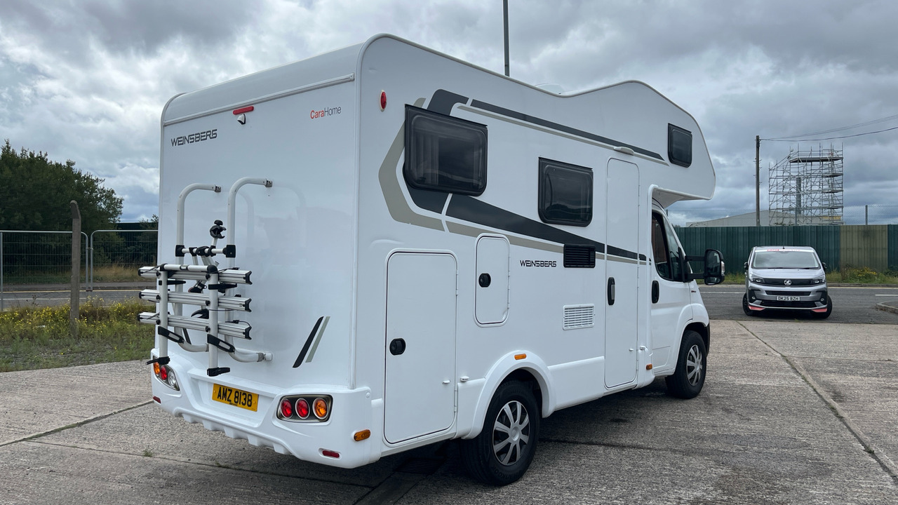 FIAT DUCATO WEINSBERG CARAHOME - Alkoven Wohnmobil: das Bild 4 FIAT DUCATO WEINSBERG CARAHOME - Alkoven Wohnmobil: das Bild 4