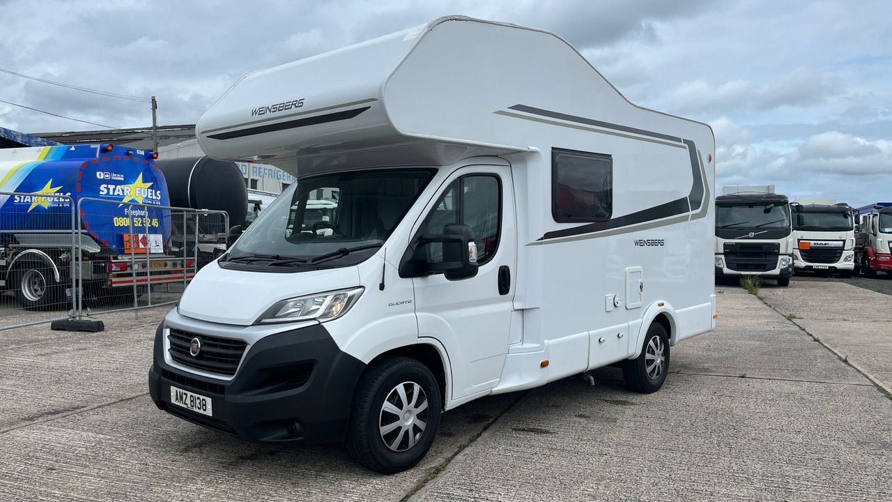 FIAT DUCATO WEINSBERG CARAHOME - Alkoven Wohnmobil: das Bild 2 FIAT DUCATO WEINSBERG CARAHOME - Alkoven Wohnmobil: das Bild 2