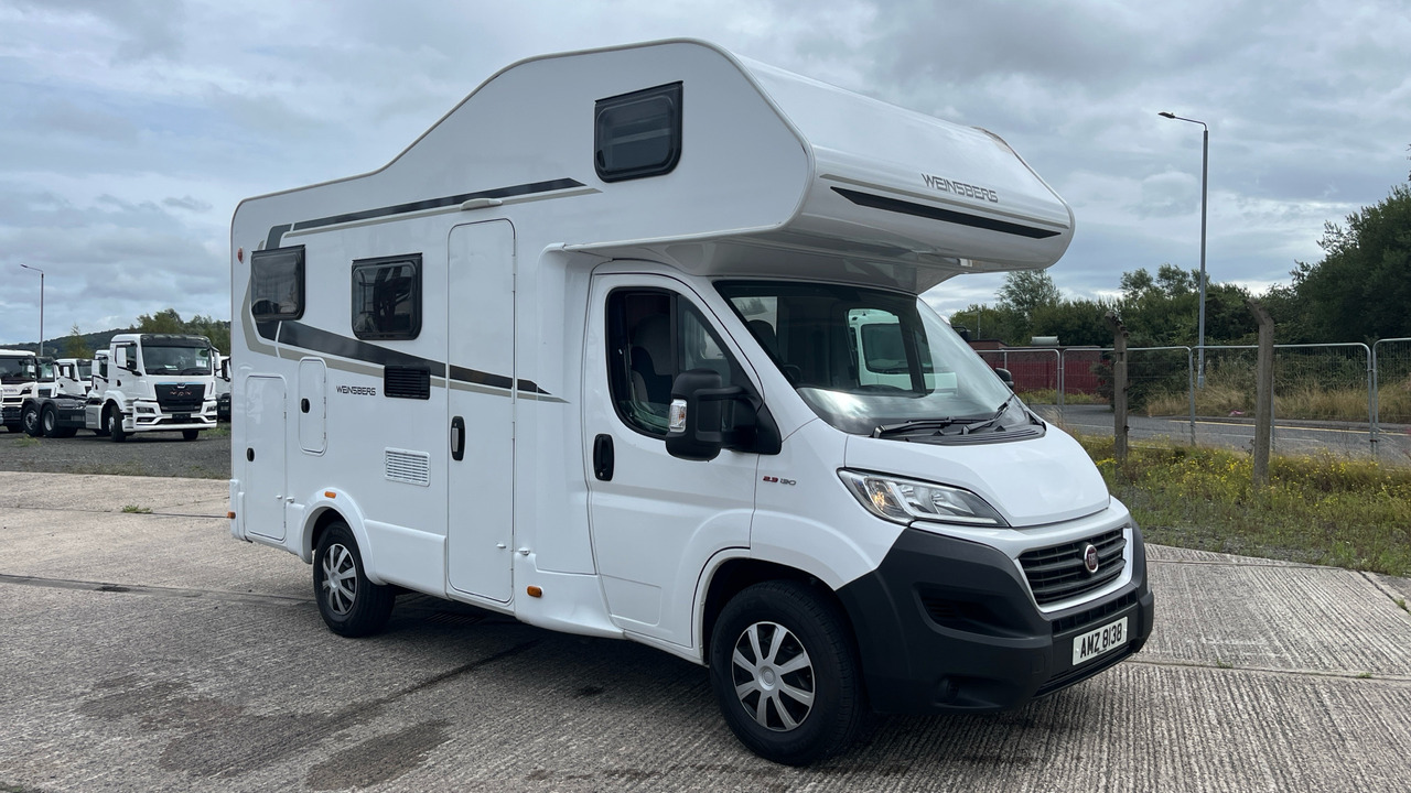 FIAT DUCATO WEINSBERG CARAHOME - Alkoven Wohnmobil: das Bild 1 FIAT DUCATO WEINSBERG CARAHOME - Alkoven Wohnmobil: das Bild 1
