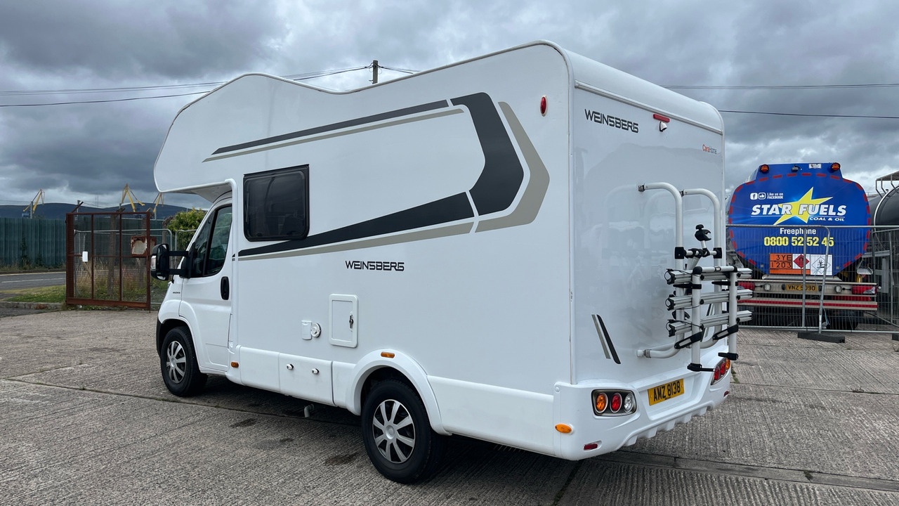 FIAT DUCATO WEINSBERG CARAHOME - Alkoven Wohnmobil: das Bild 3 FIAT DUCATO WEINSBERG CARAHOME - Alkoven Wohnmobil: das Bild 3