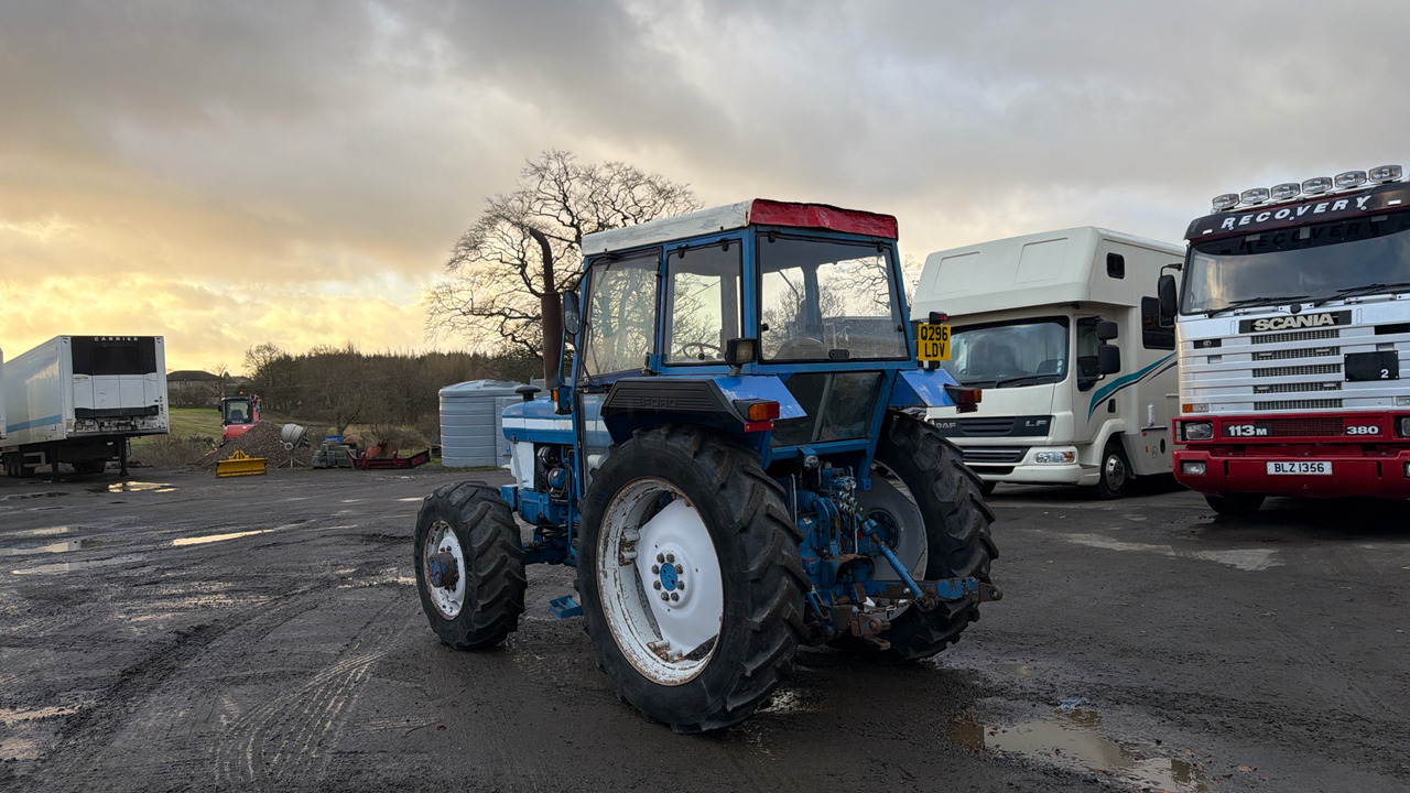 FORD 6610 AP - Traktor: das Bild 3 FORD 6610 AP - Traktor: das Bild 3