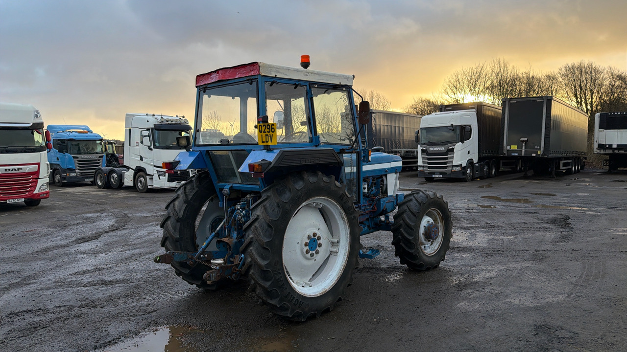 FORD 6610 - Traktor: das Bild 4 FORD 6610 - Traktor: das Bild 4