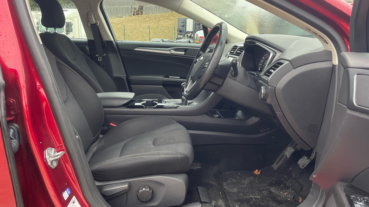 FORD MONDEO 2.0 TDCi 180PS - Schrägheck: das Bild 5 FORD MONDEO 2.0 TDCi 180PS - Schrägheck: das Bild 5