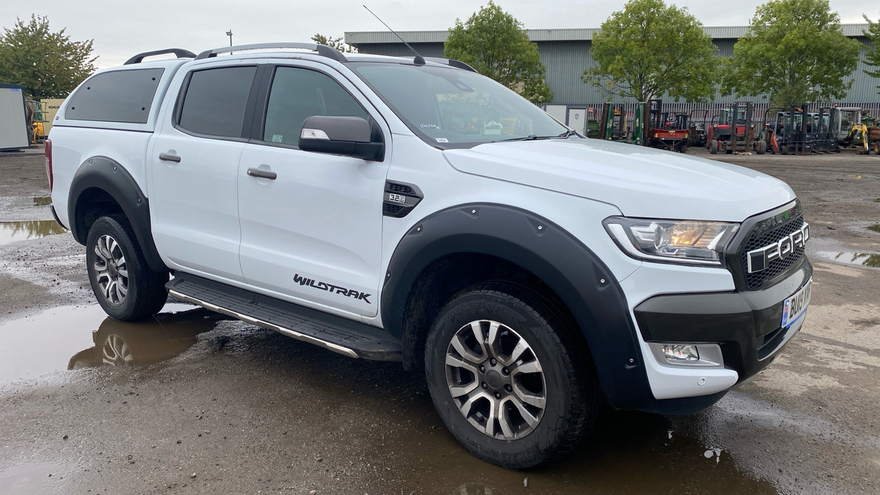 FORD RANGER Wildtrak 3.2 TDCi 200PS - Pick-up, Transporter mit Doppelkabine: das Bild 1 FORD RANGER Wildtrak 3.2 TDCi 200PS - Pick-up, Transporter mit Doppelkabine: das Bild 1