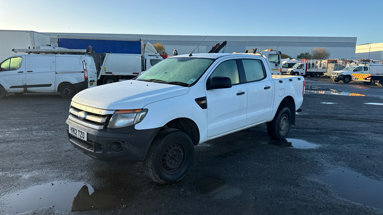 FORD RANGER XL 2.2 TDCi 150PS 4WD - Pick-up, Transporter mit Doppelkabine: das Bild 2 FORD RANGER XL 2.2 TDCi 150PS 4WD - Pick-up, Transporter mit Doppelkabine: das Bild 2