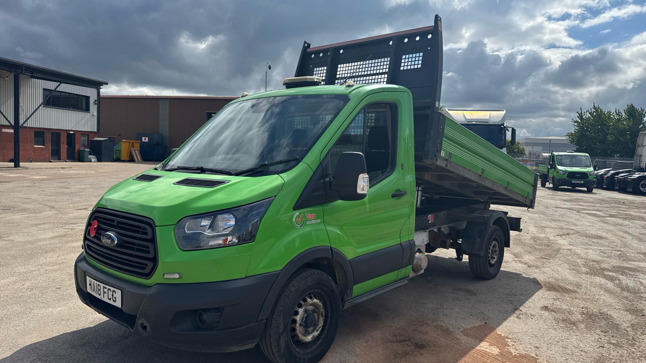 FORD TRANSIT 350 2.0 TDCi 170PS - Kipper Transporter: das Bild 2 FORD TRANSIT 350 2.0 TDCi 170PS - Kipper Transporter: das Bild 2