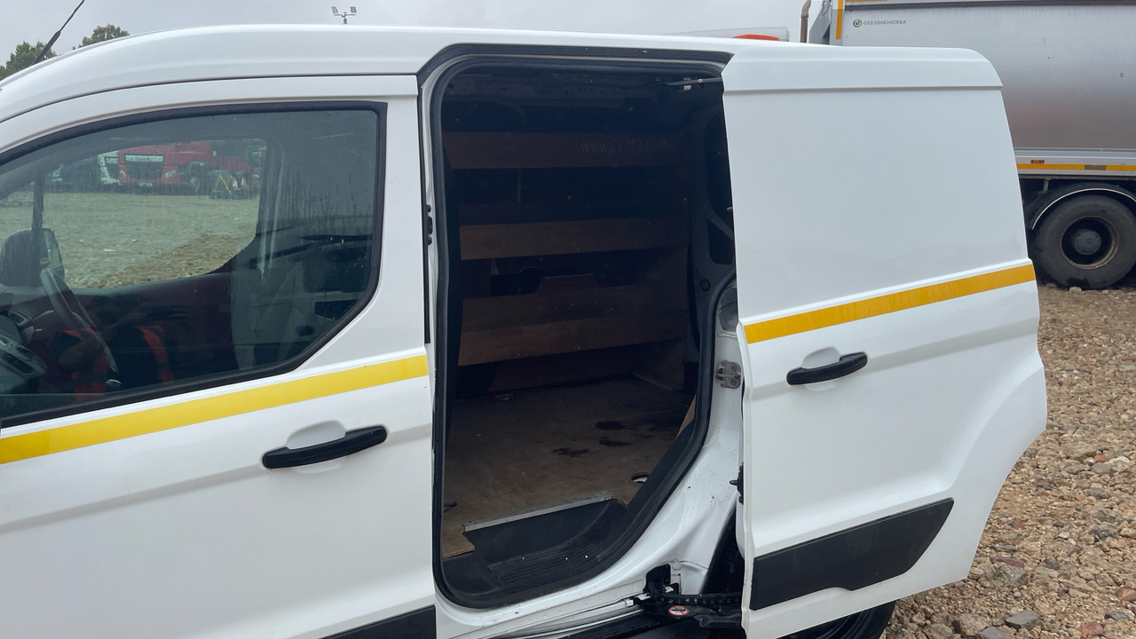 FORD TRANSIT CONNECT 200 1.5 TDCI 100PS - Kleintransporter: das Bild 5 FORD TRANSIT CONNECT 200 1.5 TDCI 100PS - Kleintransporter: das Bild 5