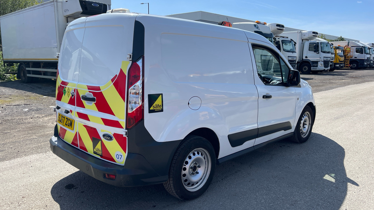 FORD TRANSIT CONNECT 220 1.5 TDCi 100PS - Kleintransporter: das Bild 4 FORD TRANSIT CONNECT 220 1.5 TDCi 100PS - Kleintransporter: das Bild 4
