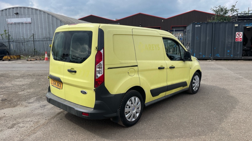 FORD TRANSIT CONNECT 220 1.6 TDCI 95PS - Transporter mit Doppelkabine: das Bild 4 FORD TRANSIT CONNECT 220 1.6 TDCI 95PS - Transporter mit Doppelkabine: das Bild 4