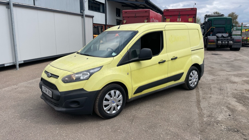 FORD TRANSIT CONNECT 220 1.6 TDCI 95PS - Transporter mit Doppelkabine: das Bild 2 FORD TRANSIT CONNECT 220 1.6 TDCI 95PS - Transporter mit Doppelkabine: das Bild 2