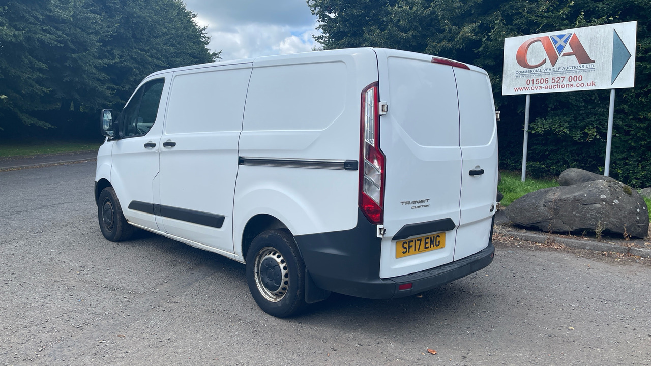 FORD TRANSIT CUSTOM 2.0 TDCi 105ps Low Roof Van - Kleintransporter: das Bild 3 FORD TRANSIT CUSTOM 2.0 TDCi 105ps Low Roof Van - Kleintransporter: das Bild 3