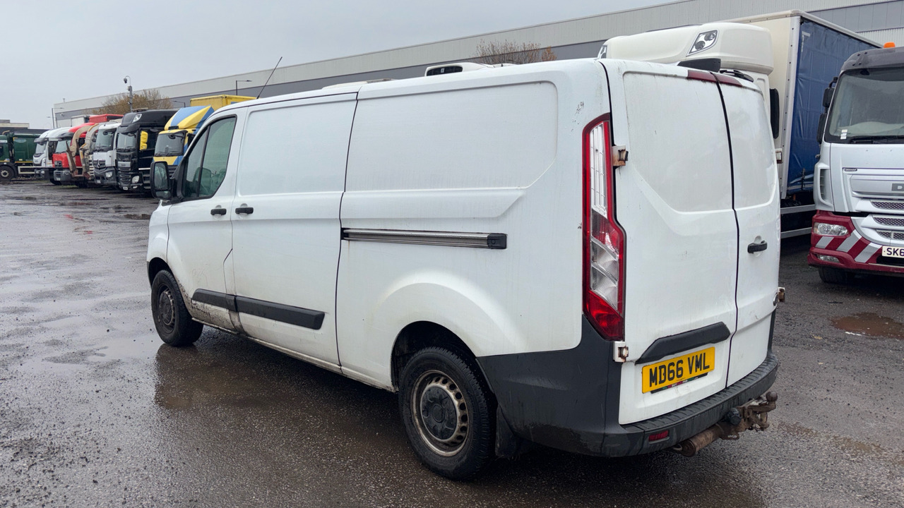 FORD TRANSIT CUSTOM 290 2.0 TDCi 130ps - Kleintransporter: das Bild 3 FORD TRANSIT CUSTOM 290 2.0 TDCi 130ps - Kleintransporter: das Bild 3