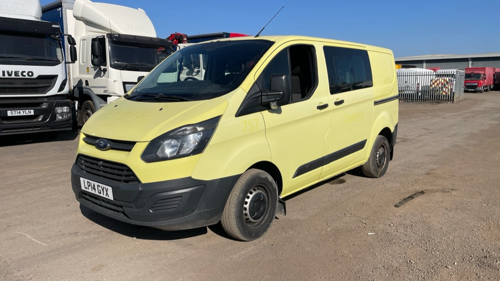 FORD TRANSIT CUSTOM 290 2.2 TDCI 100PS - Transporter mit Doppelkabine: das Bild 2 FORD TRANSIT CUSTOM 290 2.2 TDCI 100PS - Transporter mit Doppelkabine: das Bild 2