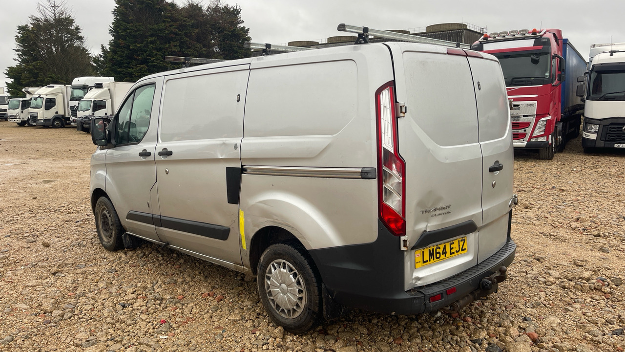 FORD TRANSIT CUSTOM 290 2.2 TDCi 100ps Trend - Kleintransporter: das Bild 3 FORD TRANSIT CUSTOM 290 2.2 TDCi 100ps Trend - Kleintransporter: das Bild 3