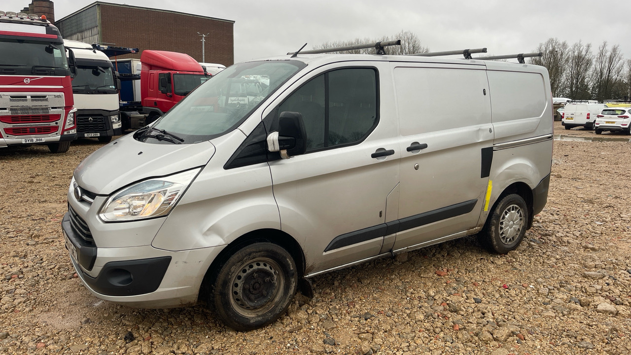 FORD TRANSIT CUSTOM 290 2.2 TDCi 100ps Trend - Kleintransporter: das Bild 2 FORD TRANSIT CUSTOM 290 2.2 TDCi 100ps Trend - Kleintransporter: das Bild 2