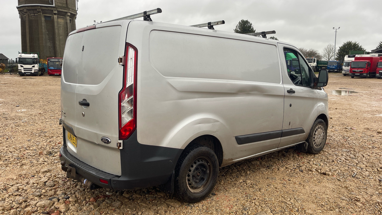 FORD TRANSIT CUSTOM 290 2.2 TDCi 100ps Trend - Kleintransporter: das Bild 4 FORD TRANSIT CUSTOM 290 2.2 TDCi 100ps Trend - Kleintransporter: das Bild 4