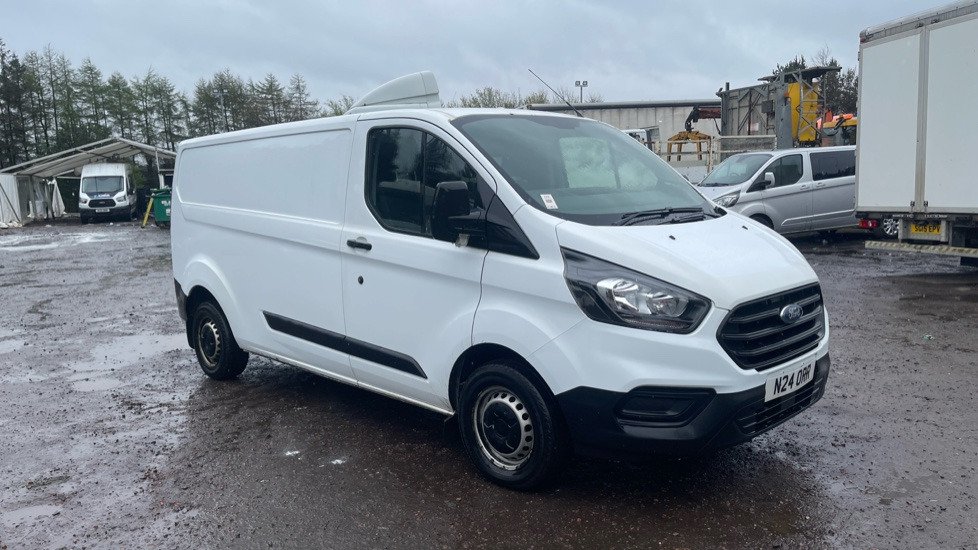 FORD TRANSIT CUSTOM 300 BASE 2.0 TDCI 105PS - Transporter mit Doppelkabine: das Bild 1 FORD TRANSIT CUSTOM 300 BASE 2.0 TDCI 105PS - Transporter mit Doppelkabine: das Bild 1