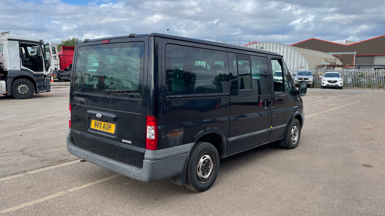 FORD TRANSIT T280S TREND TDCi 115ps - Kleinbus, Personentransporter: das Bild 4 FORD TRANSIT T280S TREND TDCi 115ps - Kleinbus, Personentransporter: das Bild 4