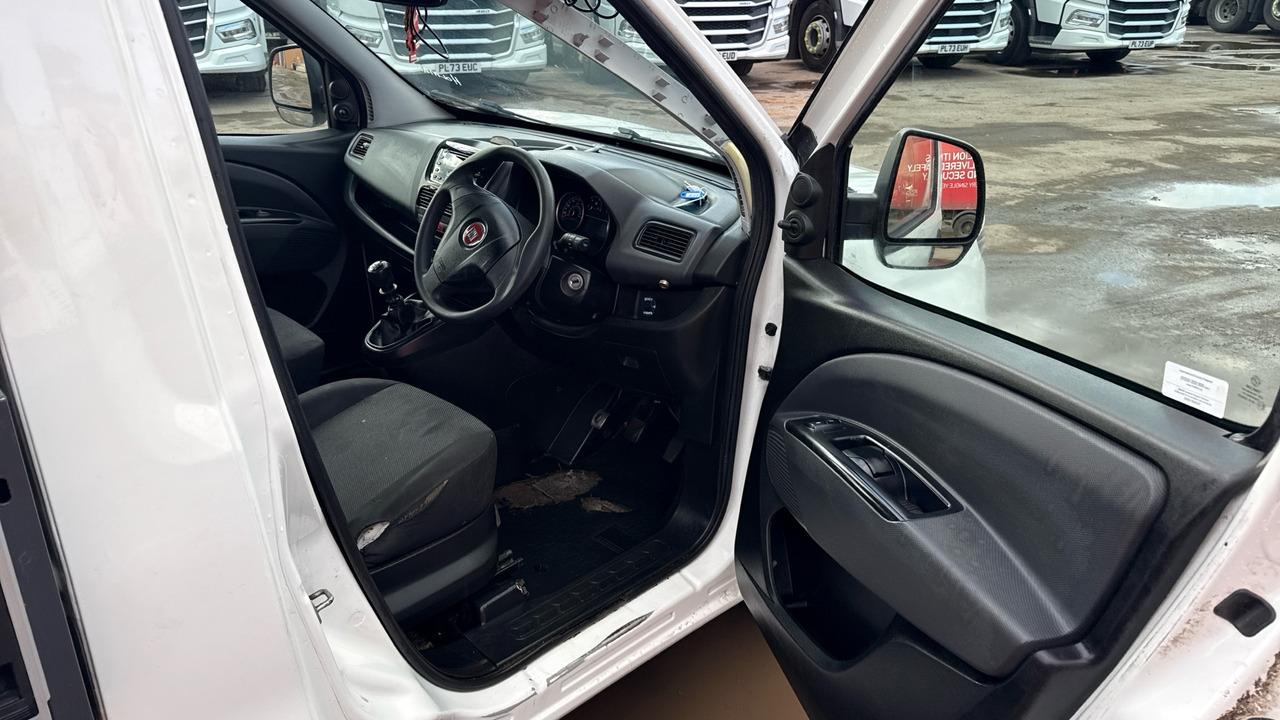 Fiat Doblo 1.6 MULTIJET 16V II - Pritsche Transporter: das Bild 5 Fiat Doblo 1.6 MULTIJET 16V II - Pritsche Transporter: das Bild 5