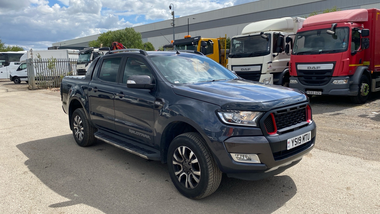 Ford Ranger WILDTRAK 200 3.2 TDCi - Pick-up, Transporter mit Doppelkabine: das Bild 1 Ford Ranger WILDTRAK 200 3.2 TDCi - Pick-up, Transporter mit Doppelkabine: das Bild 1