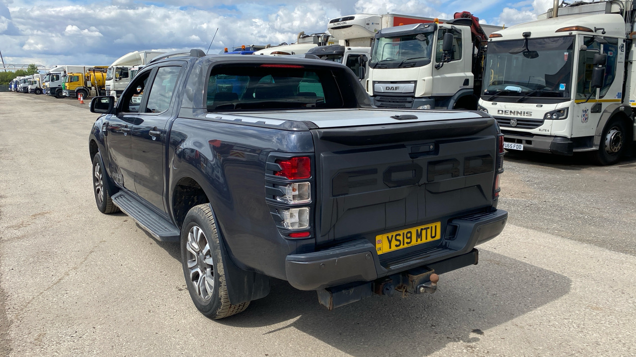 Ford Ranger WILDTRAK 200 3.2 TDCi - Pick-up, Transporter mit Doppelkabine: das Bild 3 Ford Ranger WILDTRAK 200 3.2 TDCi - Pick-up, Transporter mit Doppelkabine: das Bild 3