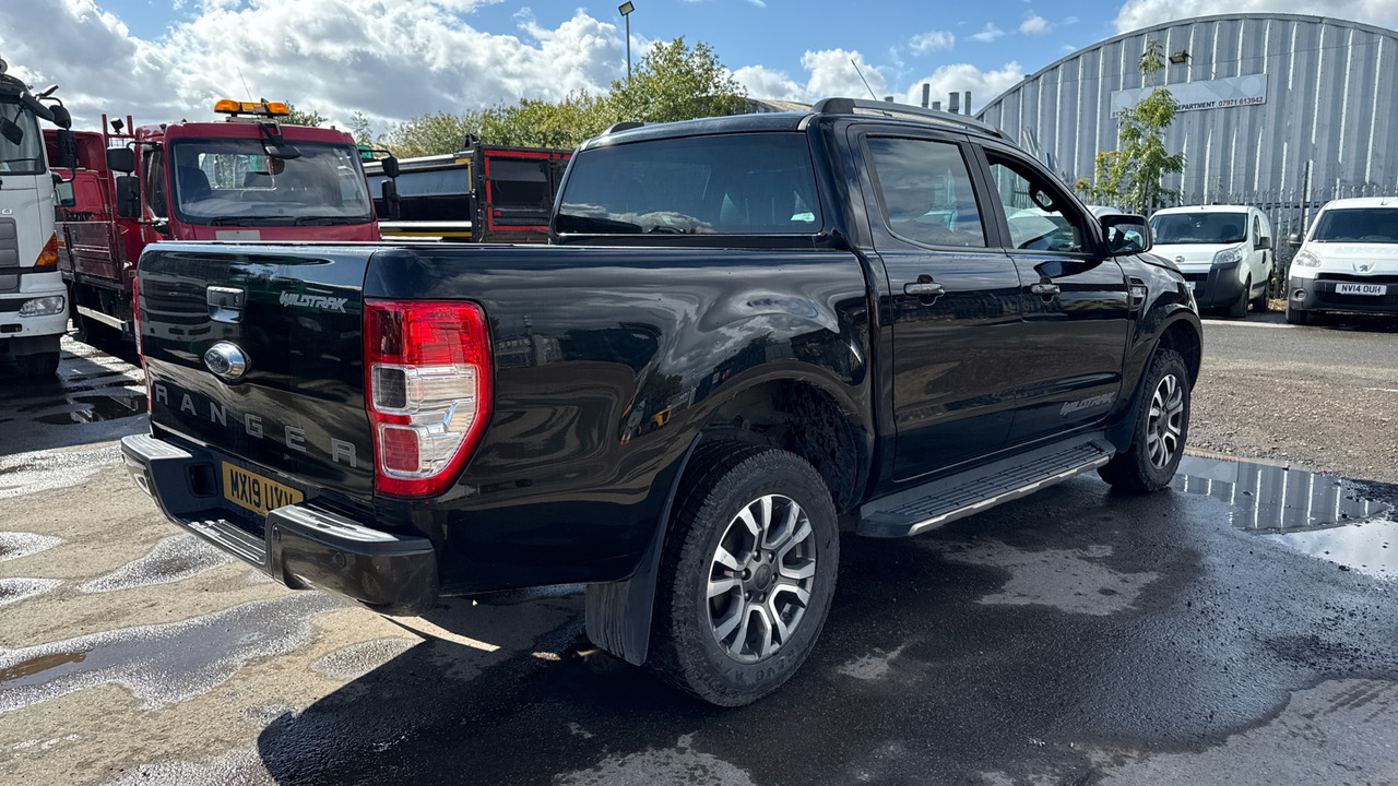 Ford Ranger WILDTRAK 3.2 TDCI 200PS - Pick-up, Transporter mit Doppelkabine: das Bild 4 Ford Ranger WILDTRAK 3.2 TDCI 200PS - Pick-up, Transporter mit Doppelkabine: das Bild 4