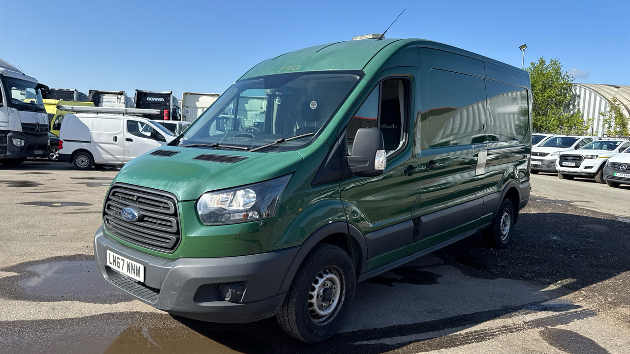 Ford Transit 350 2.0 TDCi 130PS - Kastenwagen: das Bild 2 Ford Transit 350 2.0 TDCi 130PS - Kastenwagen: das Bild 2