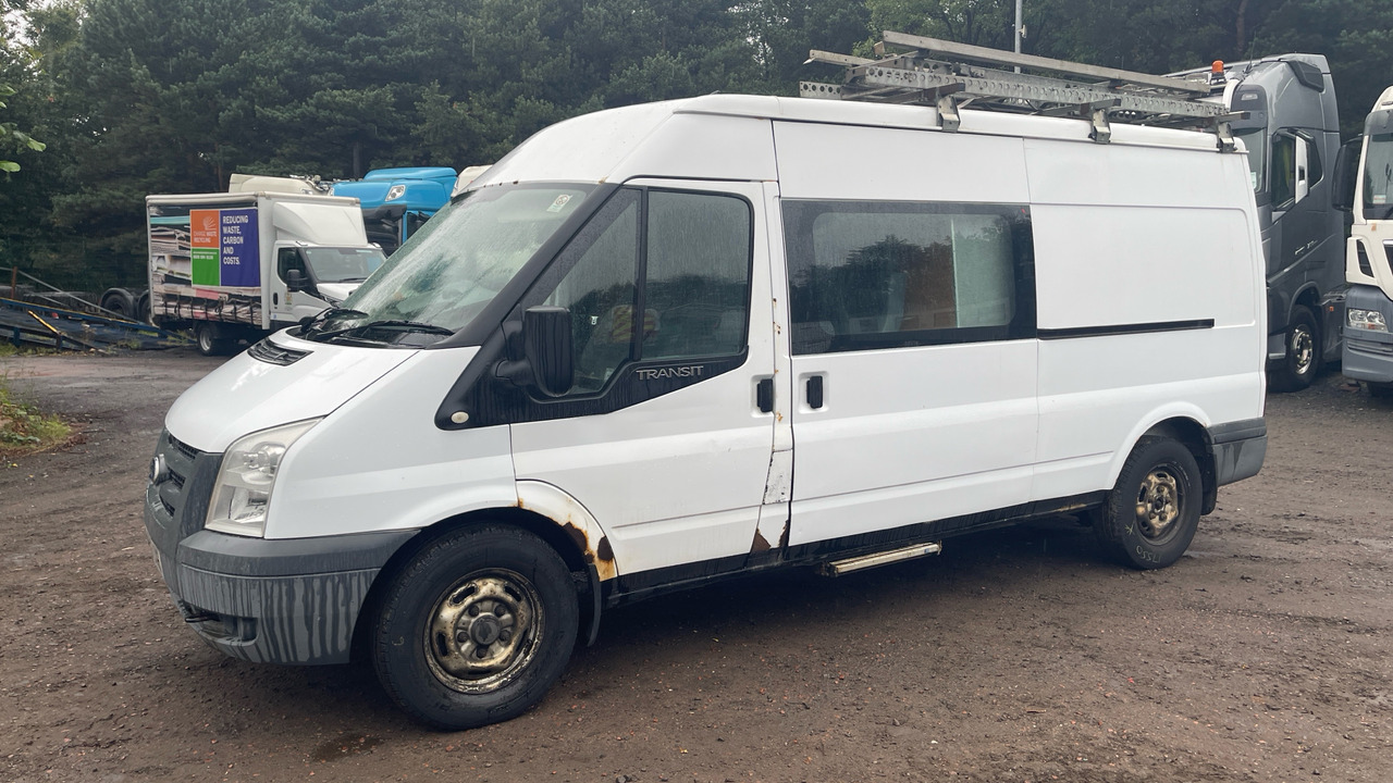Ford Transit T350 2.2 TDCi 115ps - Transporter mit Doppelkabine: das Bild 2 Ford Transit T350 2.2 TDCi 115ps - Transporter mit Doppelkabine: das Bild 2