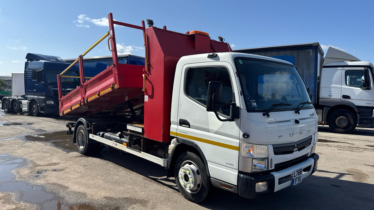 Fuso Canter 7C15 - Kipper: das Bild 1 Fuso Canter 7C15 - Kipper: das Bild 1