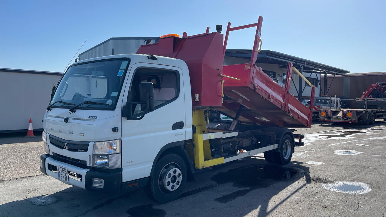 Fuso Canter 7C15 - Kipper: das Bild 2 Fuso Canter 7C15 - Kipper: das Bild 2