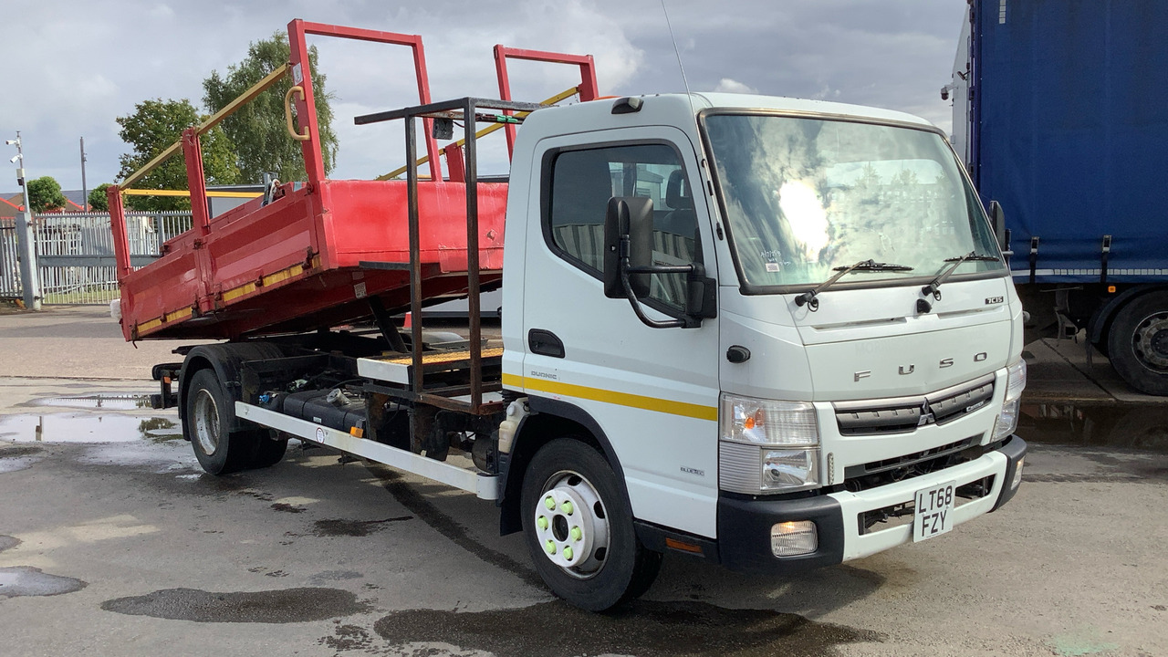 Fuso Canter 7C15 - Kipper: das Bild 1 Fuso Canter 7C15 - Kipper: das Bild 1