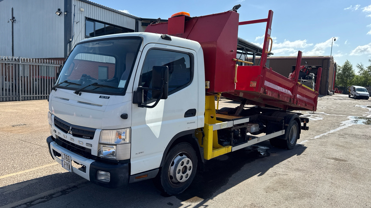 Fuso Canter 7C15 - Kipper: das Bild 2 Fuso Canter 7C15 - Kipper: das Bild 2