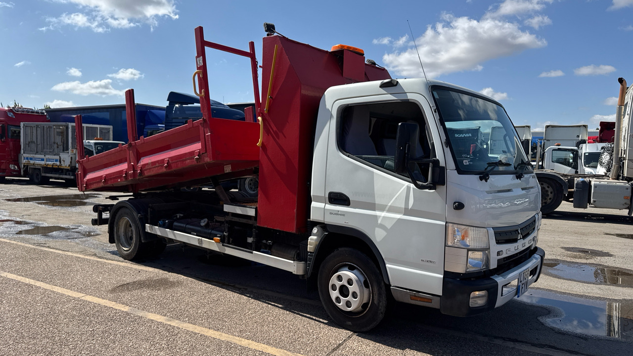 Fuso Canter 7C15 - Kipper: das Bild 1 Fuso Canter 7C15 - Kipper: das Bild 1