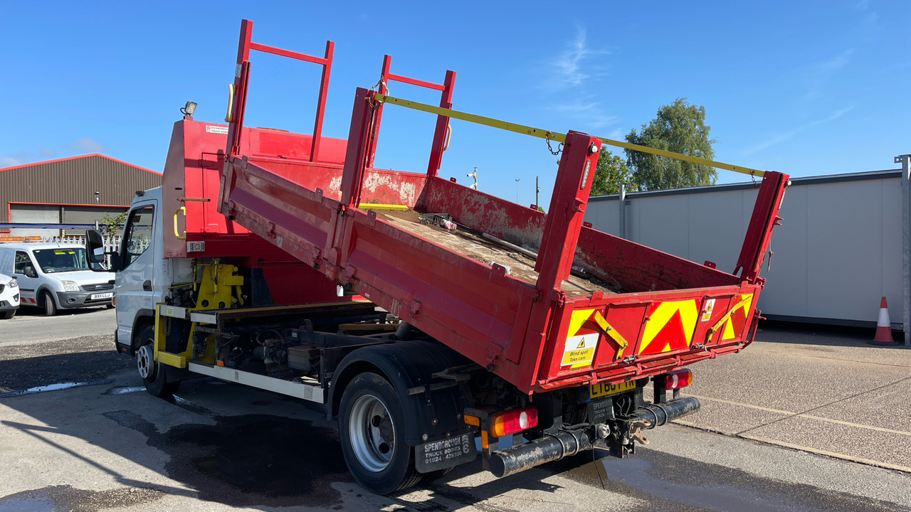 Fuso Canter 7C15 - Kipper: das Bild 3 Fuso Canter 7C15 - Kipper: das Bild 3