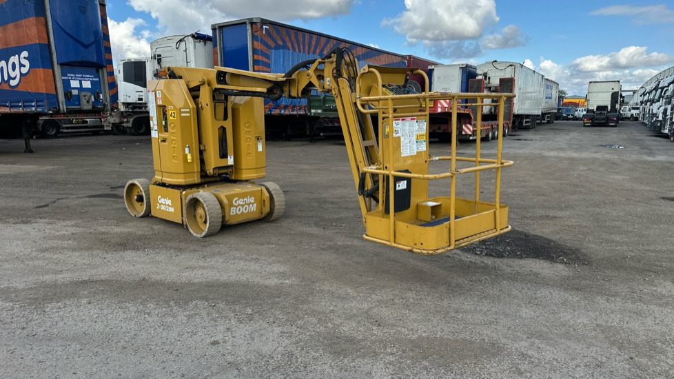 GENIE 230/20N - Baugeräte: das Bild 2 GENIE 230/20N - Baugeräte: das Bild 2