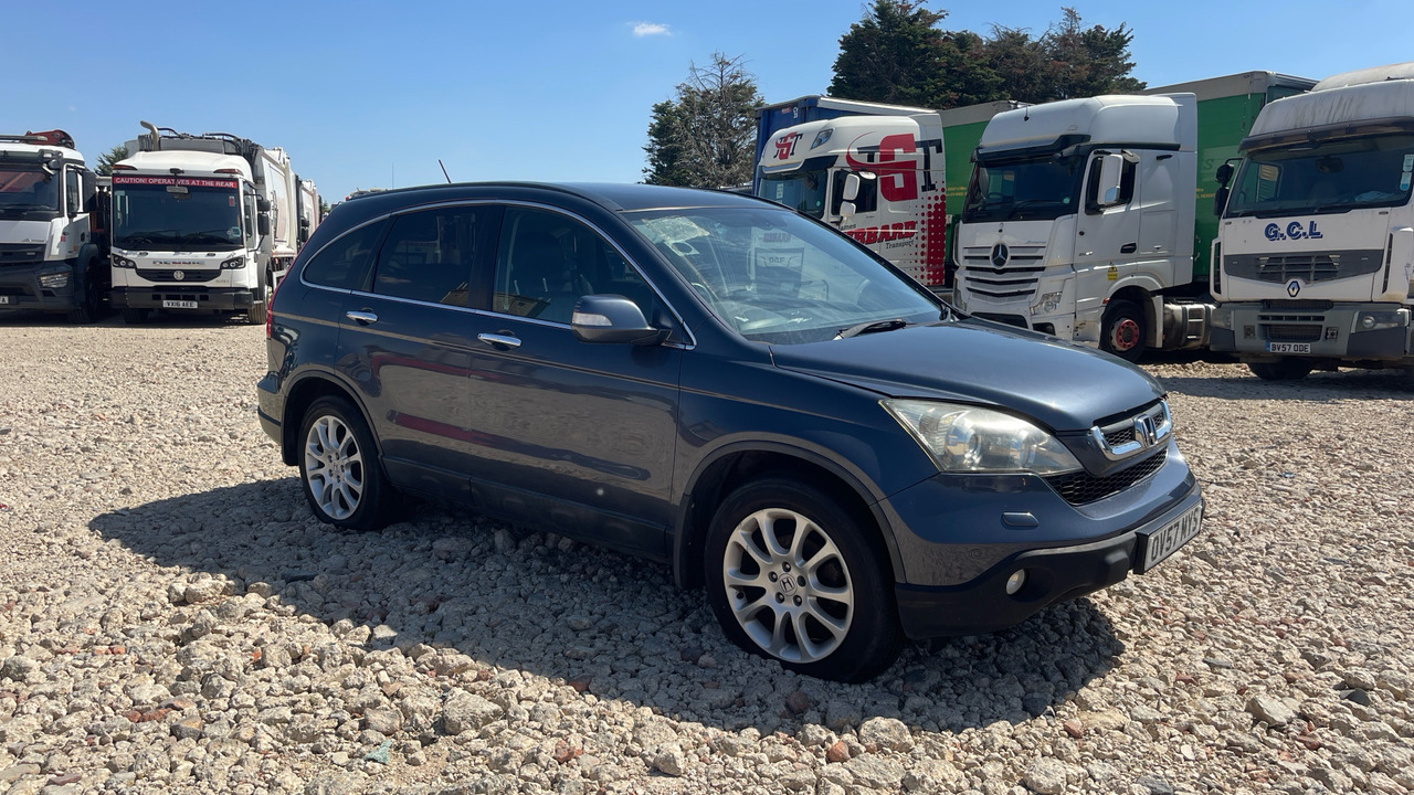 HONDA CR-V 2.2 I-CTDI - PKW: das Bild 1 HONDA CR-V 2.2 I-CTDI - PKW: das Bild 1