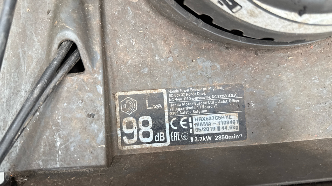 HONDA HRX537 C5HYE - Rasenmäher: das Bild 5 HONDA HRX537 C5HYE - Rasenmäher: das Bild 5