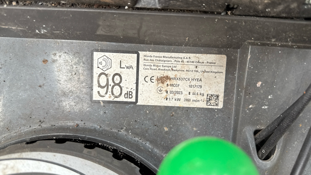 HONDA HRX537 C6 HXEA - Rasenmäher: das Bild 5 HONDA HRX537 C6 HXEA - Rasenmäher: das Bild 5