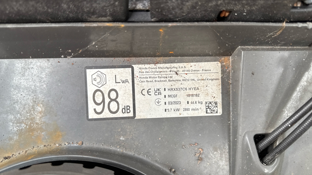 HONDA HRX537 C6HYEA - Rasenmäher: das Bild 5 HONDA HRX537 C6HYEA - Rasenmäher: das Bild 5