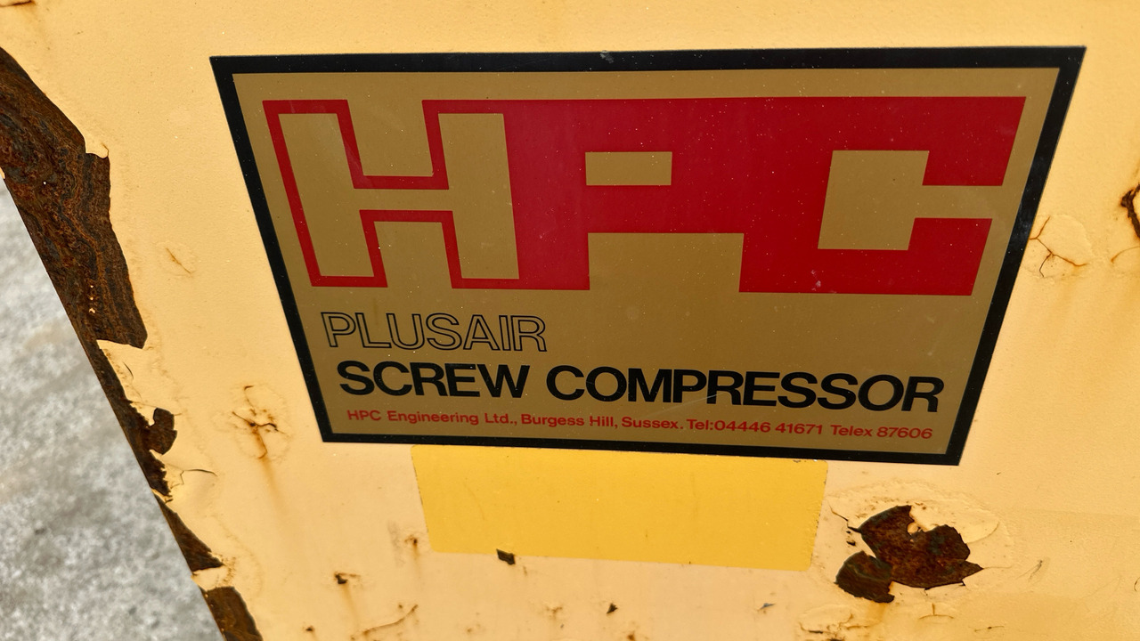 HPC PLUSAIR SCREW COMPRESSOR - Baugeräte: das Bild 5 HPC PLUSAIR SCREW COMPRESSOR - Baugeräte: das Bild 5