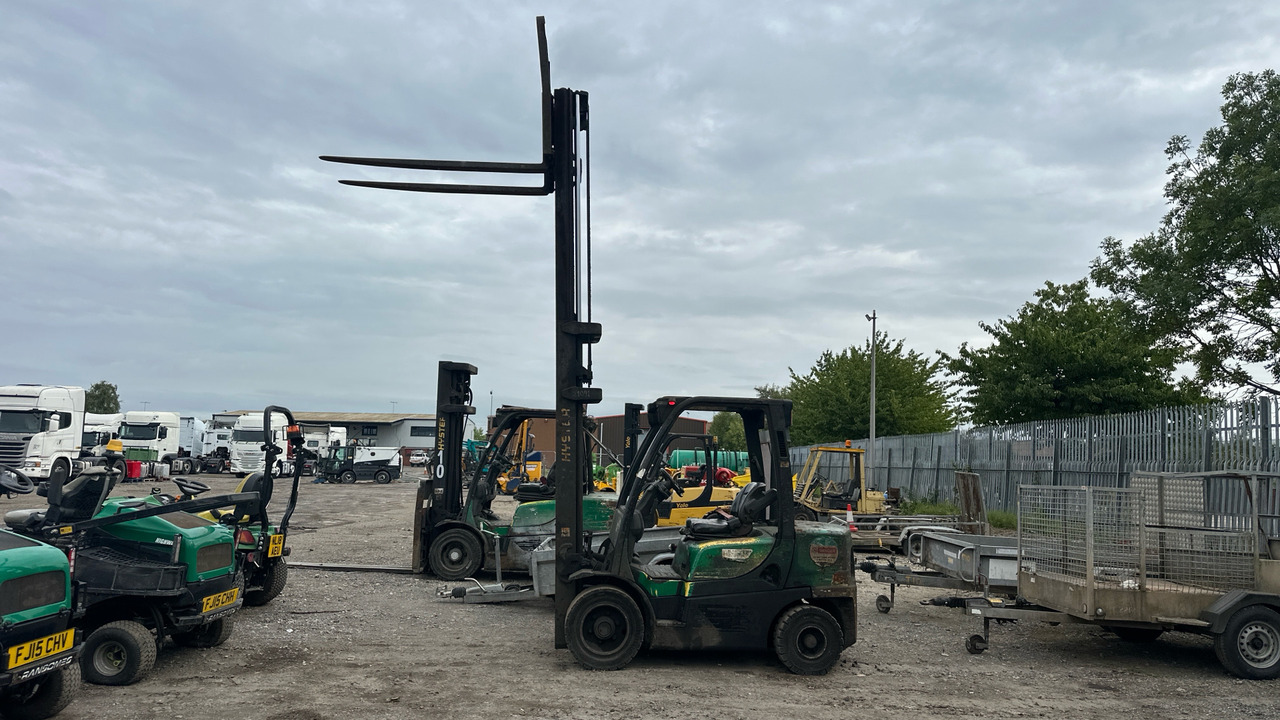 HYSTER H3.0FT - Dieselstapler: das Bild 5 HYSTER H3.0FT - Dieselstapler: das Bild 5