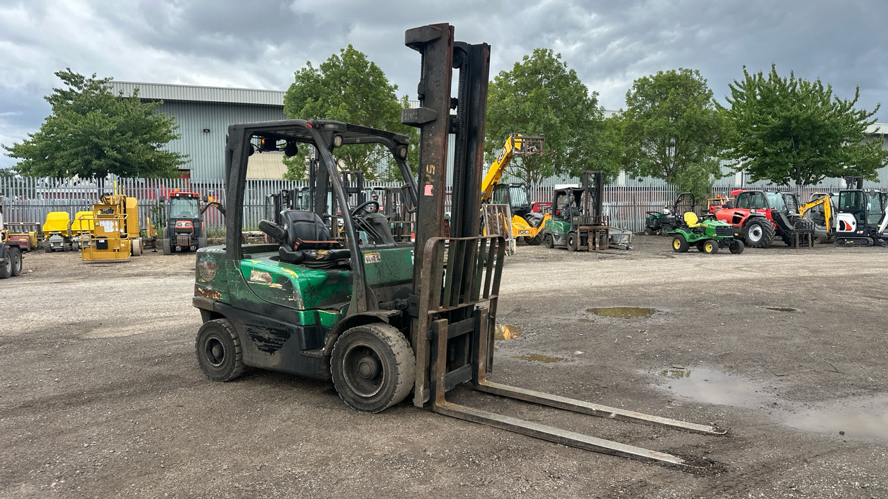 HYSTER H3.0FT - Dieselstapler: das Bild 1 HYSTER H3.0FT - Dieselstapler: das Bild 1