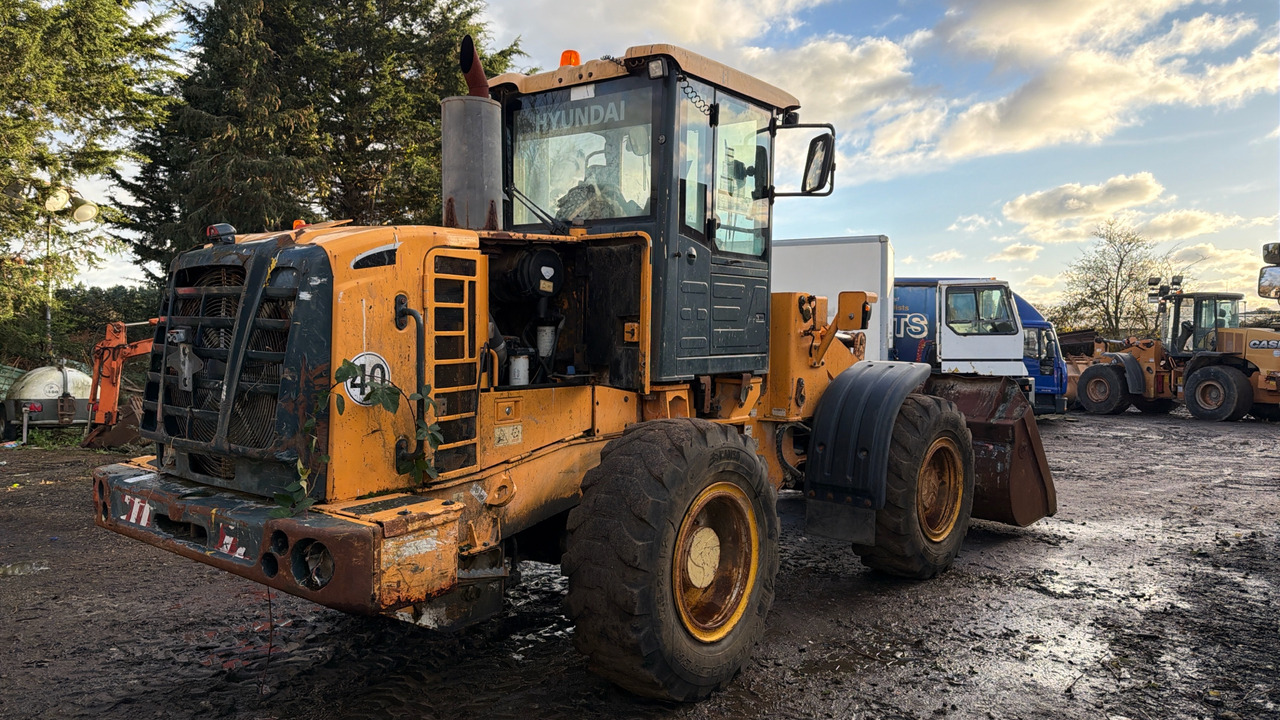 HYUNDAI HL73O-9 - Radlader: das Bild 3 HYUNDAI HL73O-9 - Radlader: das Bild 3