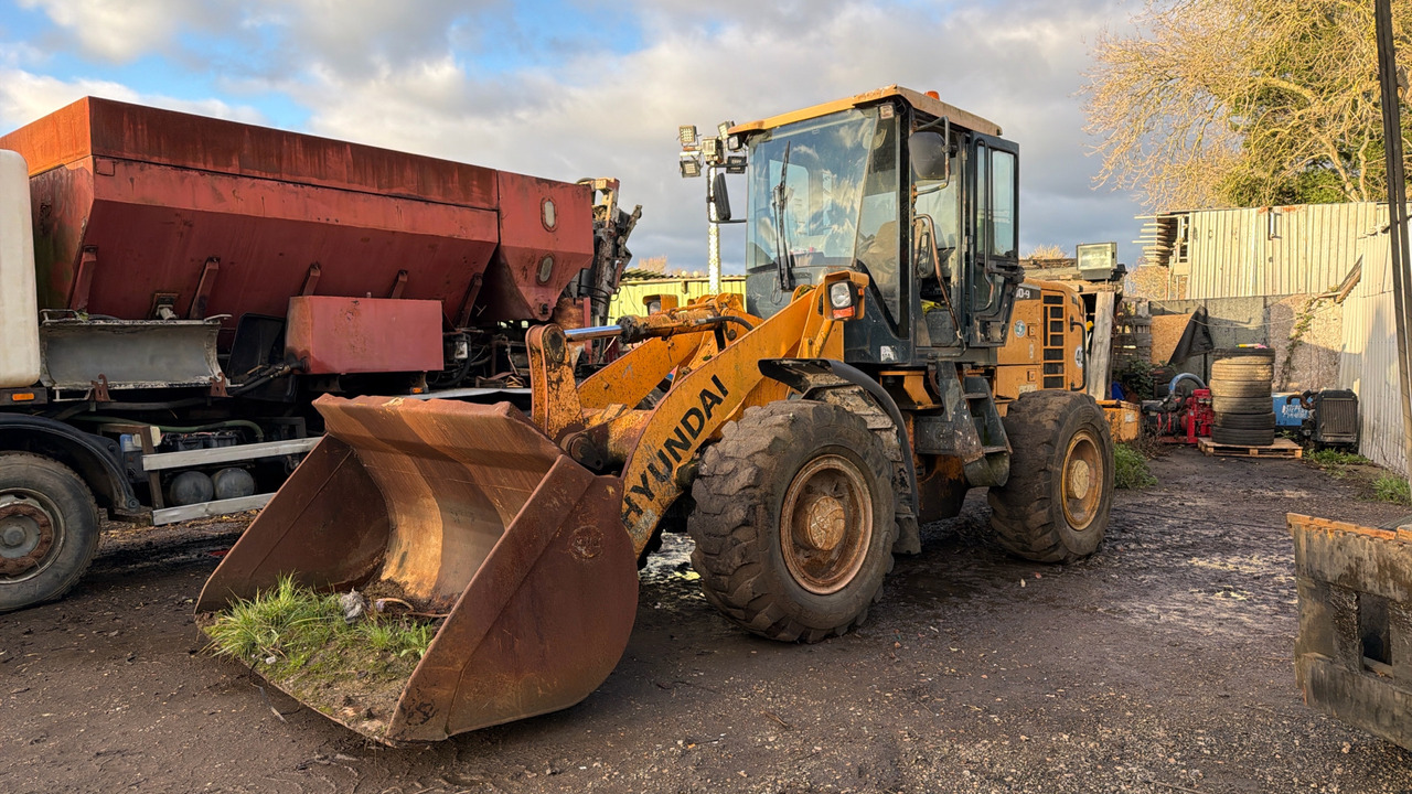 HYUNDAI HL73O-9 - Radlader: das Bild 1 HYUNDAI HL73O-9 - Radlader: das Bild 1