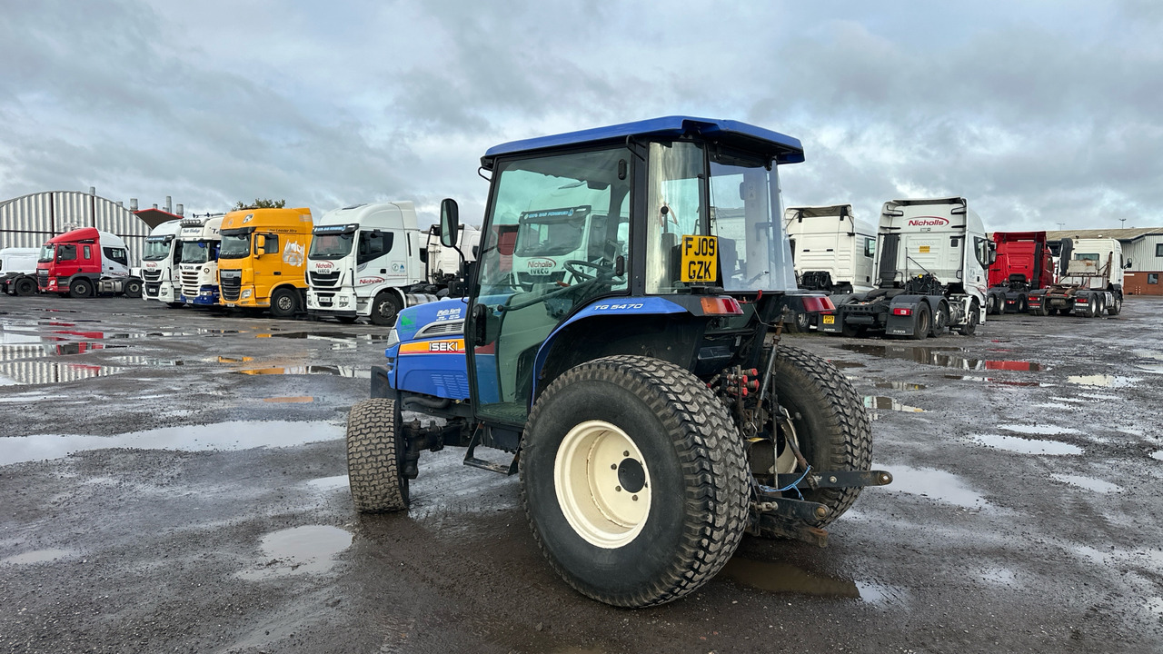 ISEKI TG5470 - Traktor: das Bild 3 ISEKI TG5470 - Traktor: das Bild 3